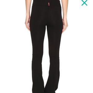 Hardtail Forever Roll down Bootleg Yoga Pant